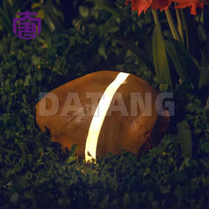 Luces LED de Navidad para Exteriores con Diseño de Piedra Brillante, IP65, Lámpara Decorativa para Parques, Caminos, Paisajes y Eventos Temporales - Product Image 2