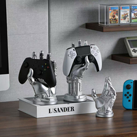 Support de manette de jeu mécanique créatif, pièce de décoration de bureau, pièce de rangement de bureau personnalisée, objet décoratif