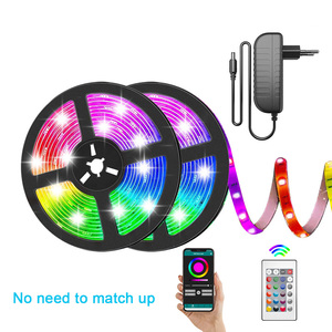 Hot Selling 5050 Flexible Smart Wireless RGB Need Match <strong>Led</strong> <strong>Strip</strong> Light for Outdoor - Product Image 6