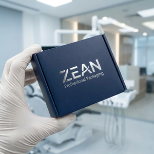 Custom Premium Exosome <b>Packaging</b> Box with Protective Foam Insert for 10ml Laboratory Vials - Product Image 4