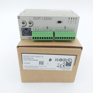 ซีพียู PLC รุ่นใหม่ DVP12SA211T ตัวควบคุมการเขียนโปรแกรม PLC 240V DC อินพุตดิจิตอล 1 จุด RS485 ตัวควบคุมลอจิกโปรแกรม PLC - Product Image 6