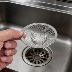 Straw hat style bathroom <b>drain</b> filter kitchen sink <b>drain</b> filter sink washbasin hair filter - Product Image 1