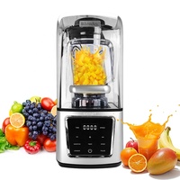 Blender commercial à écran tactile 4L, haute qualité, professionnel, pour bar, fonction de vitesse variable, machine à blender, licuadora