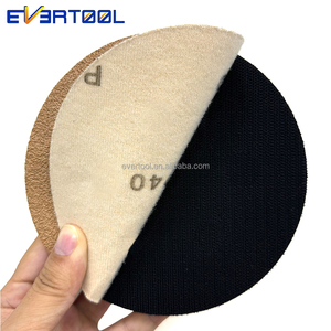 EVERTOOL 125mm 5/16-24 UNC Adhesive Polisher <strong>Pad</strong> Orbital <strong>Buffer</strong> <strong>Pad</strong> PU Back-up <strong>Pad</strong> for Sander - Product Image 3