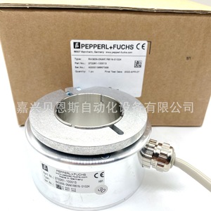 Pepperl+Fuchs Rhi90n-0nak1r61n-01024 อินคริเมนทัลเอนโค้ดเดอร์ 100 มม. อุปกรณ์ระบบอัตโนมัติทางอุตสาหกรรม - Product Image 2