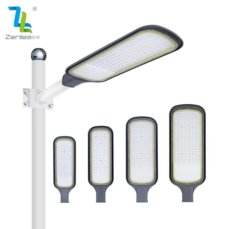 Zenlea-Lampu Jalan Aluminium Tahan Air Luar Ruangan, Lampu Jalan LED, IP65, 3030 SMD, 50W, 100W, 150W, 200W, DOB
