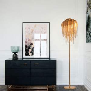 Zeal Lighting Modern Luxury Bedroom <b>Living</b> <b>Room</b> <b>Floor</b> Light <b>Led</b> Standing Tassel <b>Led</b> <b>Floor</b> <b>Lamp</b> - Product Image 6