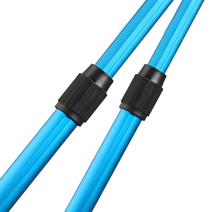 Palmer Manufacture Épuisette de pêche <span class=keywords><strong>en</strong></span> alliage d'aluminium pliable et télescopique pour la pêche <span class=keywords><strong>en</strong></span> <span class=keywords><strong>mer</strong></span> - Product Image 5