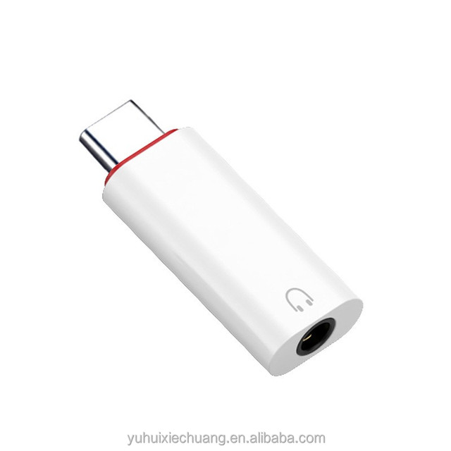 Type-c to 3.5mm Headphone Aux Jack Usb-c Audio Adapter Earphone Audio AUX Adapter Digital Decoding signal for Phone