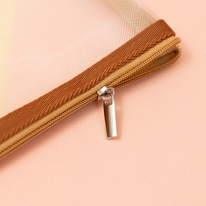 Bolsa de Malla Bordada Multifuncional para Cepillo de Dientes, Documentos y Tutoriales, con Cierre, 34x2x24, Hecho en China - Product Image 6