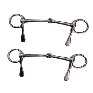 Bocados para Caballos de Acero Inoxidable de Ajuste Cómodo, Logotipo Personalizado, Colores Personalizables, Diseño para Todos los Jinete, Comunicación Suave y Responsiva - Product Image 1