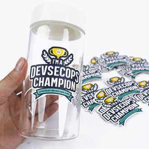 Calcomanías <span class=keywords><strong>de</strong></span> Vinilo Adhesivas Personalizadas Resistentes a los Rayos UV e Impermeables, Calcomanías <span class=keywords><strong>para</strong></span> Automóviles Impresas con UV, Diseño Decorativo Único - Product Image 4