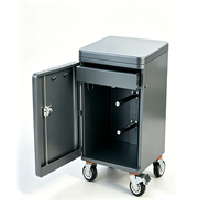 Boîte de rangement pour selle, robuste, mobile, extérieure, verrouillable, grande capacité, pour équipement équestre, avec étagères réglables pour chevaux