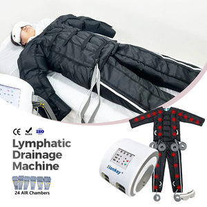 Appareil de pressothérapie fiable pour le corps entier avec formation gratuite, 24 chambres d'air pour stimuler la circulation sanguine, formation gratuite - Product Image 1