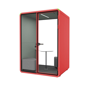 Incubator & Cowork Hub Double Person <b>Soundproof</b> Office Pod Acoustic Private Discussion Booth - Product Image 6