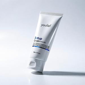 Crème de soin Youlief Cica Rs 130 ml hydratante, apaisante et réparatrice pour peaux sensibles - Product Image 1