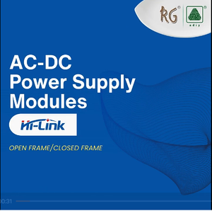 Módulo de Alimentación para Montaje en PCB HLK-PM24 Hi-Link, Convertidor de CA a CC de 3W, 220V a 24VCC, Salida Aislada No Regulada, 3000VAC, 34x20x15mm - Product Image 1