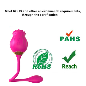 Vibrateur rose pour femmes, stimulateur clitoridien et du point G avec <span class=keywords><strong>queue</strong></span> flexible, jouet sexuel pour adultes, <span class=keywords><strong>suceur</strong></span> rose pour l'orgasme - Product Image 3