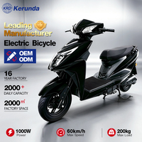 2026 Factory Direct Electric Motorcycle Long Range Powerful Motor Adult City Commuter E Motorbike Support Customization