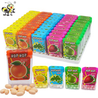 Vente en gros usine Offre Spéciale chinois dulces de table fruit sucré halal presse à bonbons