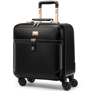 Large Capacity PVC <b>Trolley</b> Case Universal Wheel Business Boarding Case Travel <b>Bags</b> Roller <b>Bag</b> Spinner Luggage - Product Image 3