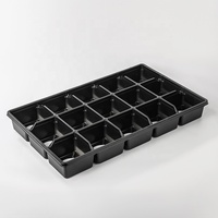 Plateau carré pour pots de fleurs Plateau pour pots de fleurs Plateau pour plantes en pot en plastique
