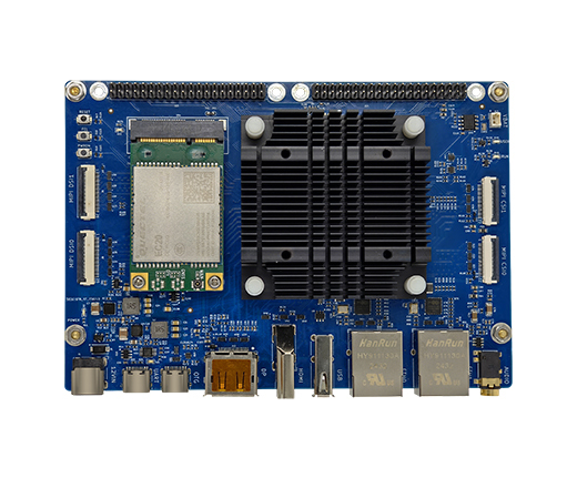 Ebyte ODM ECB32 Series Core Board Function Verification Industrial Scene T527MN  Industrial Grade 3.5-inch Single Board Computer