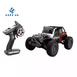 Camion monstre tout-terrain rapide et <span class=keywords><strong>Furious</strong></span> RC, 70 km/h, 4x4, modèle pour cadeaux, 1/16 - Product Image 1