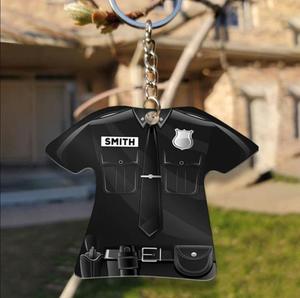 Gantungan kunci kustom Smith 326 gantungan kunci karet lunak PVC kustom - Product Image 6