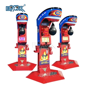 Máquina de Juegos Arcade para Centros Comerciales, Máquina de Boxeo <span class=keywords><strong>Hercules</strong></span> Epark Street, Equipo para Ganar Dinero con Tickets de Canje - Product Image 5