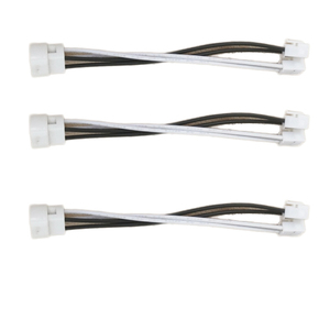 <span class=keywords><strong>Cable</strong></span> de Conexión para <span class=keywords><strong>Portalámparas</strong></span> T5 T6, Tubo Redondo de 15 cm, 4 Pines, 4 Orificios, Base de Luz de Plástico - Product Image 2