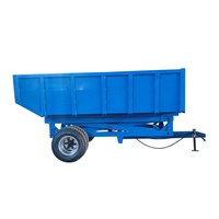 Palm Dump Trailer Fruit Lift Loader Transport Palm Trailer