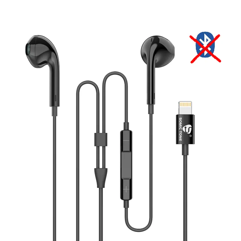 Neuer kabel gebundener Kopfhörer Original-Kopfhörer mit Telefonanrufen und Lautstärke Kompatibel mit Apple iPhone 7 8 11 12 13 14 pro