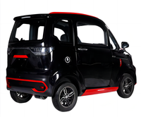 Quadricycle Électrique Fermé Couleur Morandi pour Adultes – Véhicule de Mobilité Électrique (EV) à Énergie Nouvelle