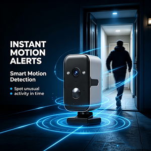OiKay Wireless Home Security Cameras 4G <strong>Outdoor</strong> Indoor Use WiFi 2K Night Vision PIR Alarm 2-Way Talk Waterproof Smart IP <strong>Camera</strong> - Product Image 3