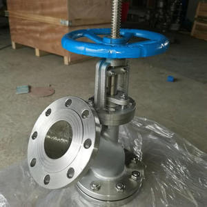 Top-Mounted Stainless Steel <b>Valve</b> HG-89 Bottom <b>Valve</b> FQ41F46 Reducing Ball <b>Valve</b> JS945Y Y-Type Slurry <b>Valve</b> <b>Control</b> <b>Valves</b> - Product Image 4