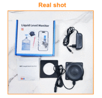 Moniteur de niveau de liquide Tuya Wifi/Zigbee, étanche IP65, adapté à la plupart des liquides, peut fonctionner avec une prise intelligente pour créer une scène intelligente