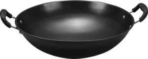 <span class=keywords><strong>Wok</strong></span> Tradizionale Cinese <span class=keywords><strong>in</strong></span> Ferro con Design a Nido d'Ape, Disponibile nelle Misure 41cm, 44cm, 47cm - Product Image 2