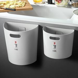 <span class=keywords><strong>Cubo</strong></span> de <span class=keywords><strong>basura</strong></span> de cocina montado en la pared sin taladro, <span class=keywords><strong>cubo</strong></span> de <span class=keywords><strong>basura</strong></span> de mano, <span class=keywords><strong>cubo</strong></span> de <span class=keywords><strong>basura</strong></span> de baño doméstico, montado en la pared - Product Image 2