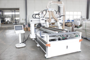 Cửa gỗ tự động bốn bên đã thấy Bảng điều chỉnh máy cắt - Product Image 6