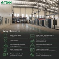 TDHH Modulares Containerhaus für Arbeiterunterkünfte, Arbeitslager, Baustellenbüros und Personalunterkünfte