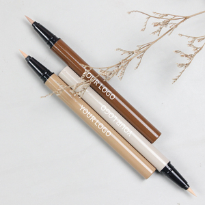 Maquillage de maquillage pour filles, ensemble de crayon correcteur liquide imperméable à l'eau, marque privée personnalisée OEM/ODM, couverture complète longue durée - Product Image 5