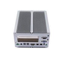 Computadora Integrada Sin Ventilador con Ranura PCI, Compatible con Windows 7-10, Intel Core I5 6300U, DC 9-24V, LAN Gigabit Dual, -20~60C, 8GB DDR4, MSATA