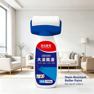 Peinture murale au latex résistante aux taches, à l'humidité et facile à nettoyer, appliquée au rouleau, pour la décoration intérieure et commerciale - Product Image 6
