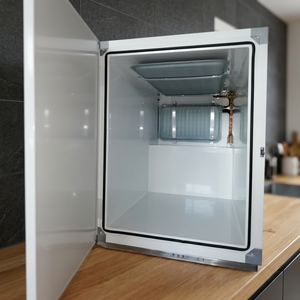 Boîtes isothermes personnalisées Esfrigo pour la livraison d'aliments congelés, congélateur -33 degrés, réfrigération passive, plaques eutectiques Secop - Product Image 3