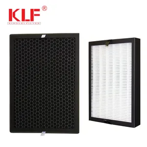 2 in 1 HEPA & activated carbon air filter customization size