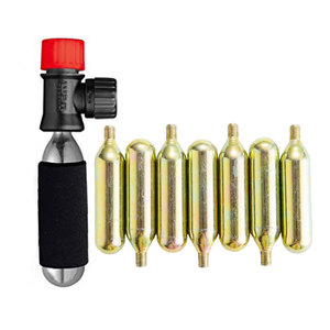 8g 12g 16g 25g kleine <span class=keywords><strong>CO2</strong></span>-Patrone, <span class=keywords><strong>CO2</strong></span>-Patronen, <span class=keywords><strong>CO2</strong></span>-Kartuschen-Inflator - Product Image 5