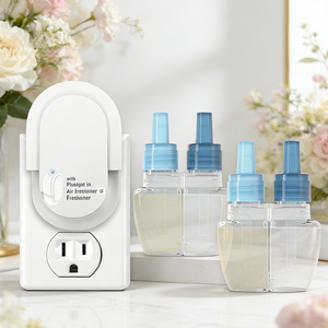 Plug-in Liquid air Deodorizer <strong>Room</strong> <strong>Diffuser</strong> Perfume Air Freshener Odor-Fighting Scented <strong>Oil</strong> Refill for Home - Product Image 4