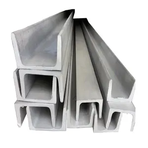 Best Selling Structure 100mm U Channel C Channel 2x4 C Channel Steel For Construction