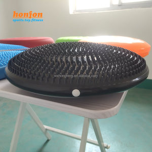 เบาะรองนั่งลม PVC สำหรับนวดและทรงตัว พร้อมสีและโลโก้ที่ปรับแต่งได้ สำหรับโยคะ พิลาทิส ฟิตเนส ออกกำลังกาย และการฝึกกีฬา - Product Image 6
